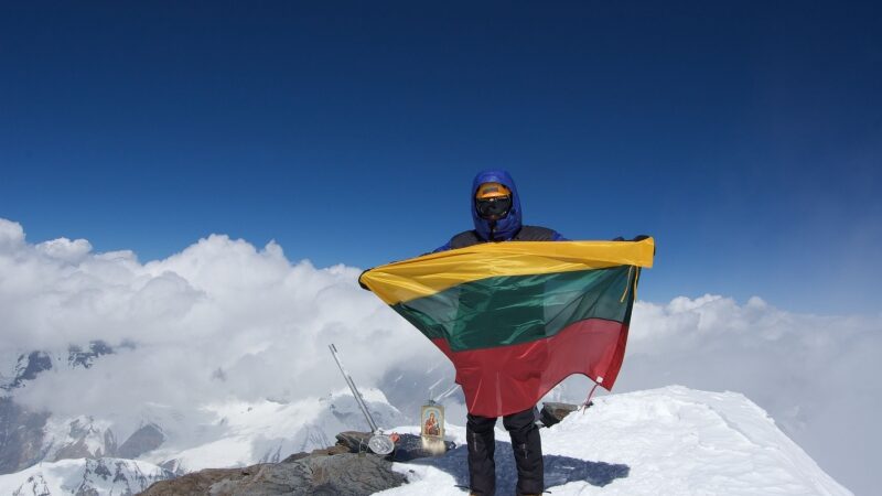 Pirmą kartą geriausiąja Lietuvos alpiniste tapo moteris
