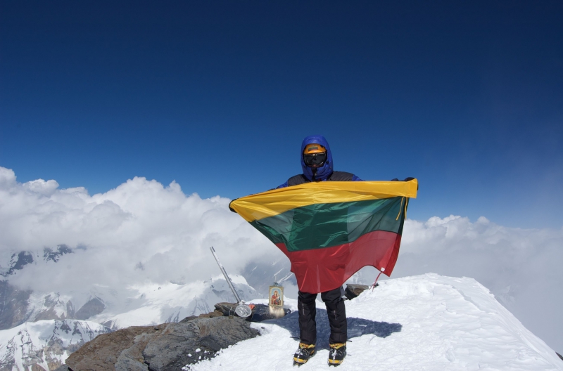 Pirmą kartą geriausiąja Lietuvos alpiniste tapo moteris