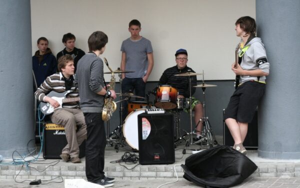 Startuoja Gatvės muzikos diena. Programa