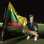 Izraelio atvirame golfo turnyre – įspūdingas šešiolikmečio lietuvio pasirodymas