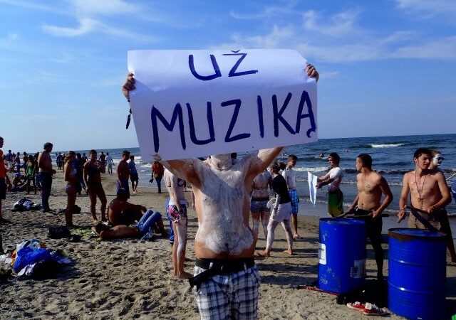 Karklės festivalis ir jo lankytojai – pasmerkti (foto)