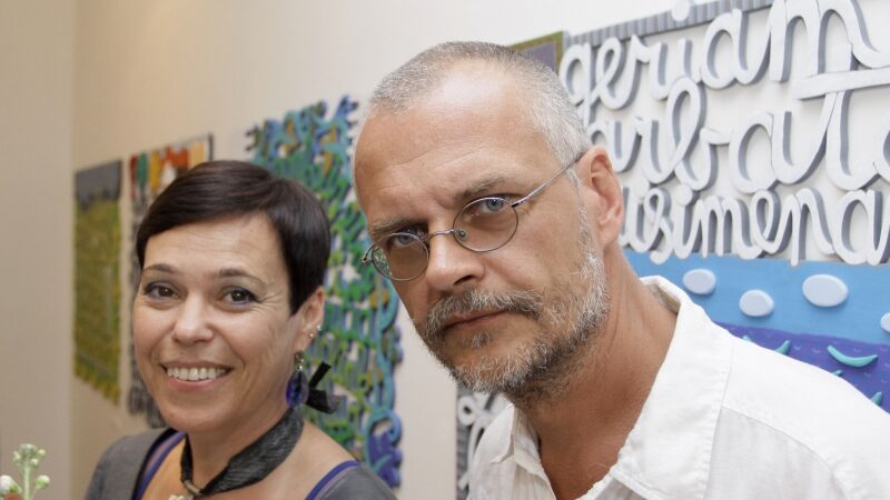 „Meno nišoje“ –  53 bendra N.Marčėnaitės ir M.Jonučio paroda (Foto)