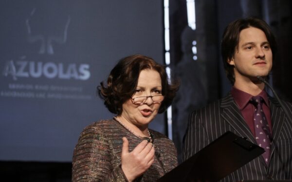 Kino operatoriams įteikti „Ąžuolo“ apdovanojimai (Foto)