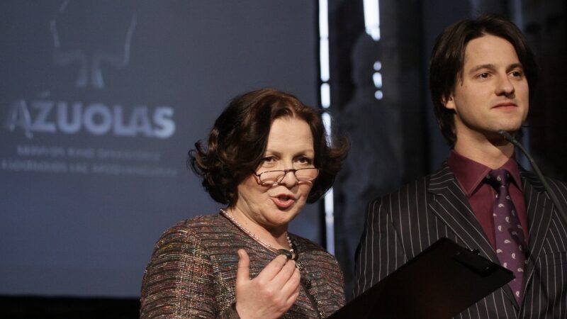 Kino operatoriams įteikti „Ąžuolo“ apdovanojimai (Foto)