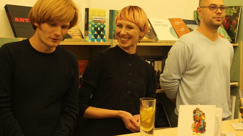 Nemadingo, bet kvapnaus džiazo albumo pristatymas