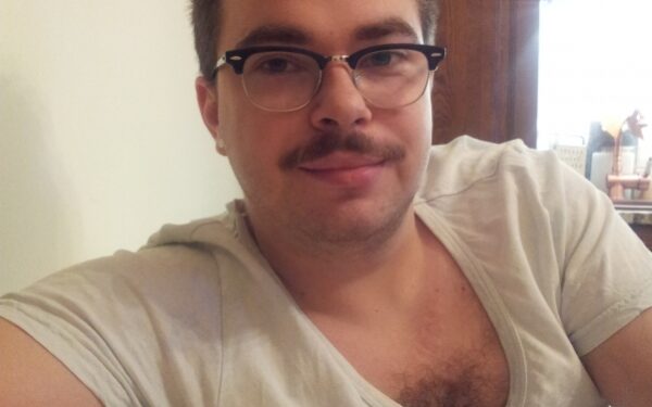 Konkurso „Augink, fotografuok ūsus ir laimėk snieglentę“ dalyvis Giedrius