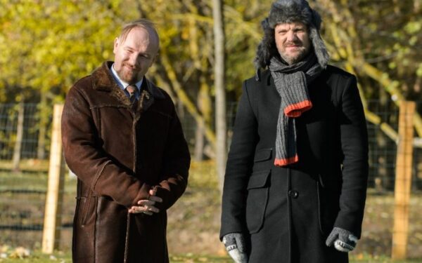 G. Savickas ir R. Cicėnas sugrįžta į kino teatrų ekranus su nauja komedija „Patriotai“