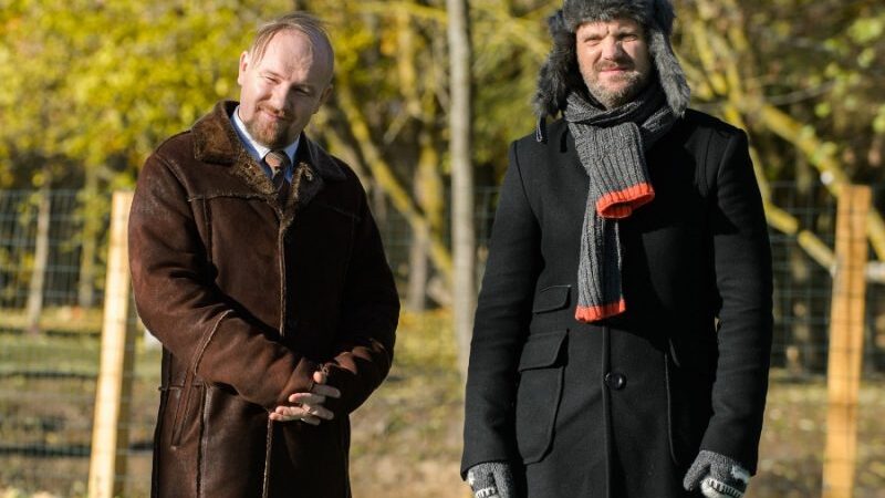 G. Savickas ir R. Cicėnas sugrįžta į kino teatrų ekranus su nauja komedija „Patriotai“