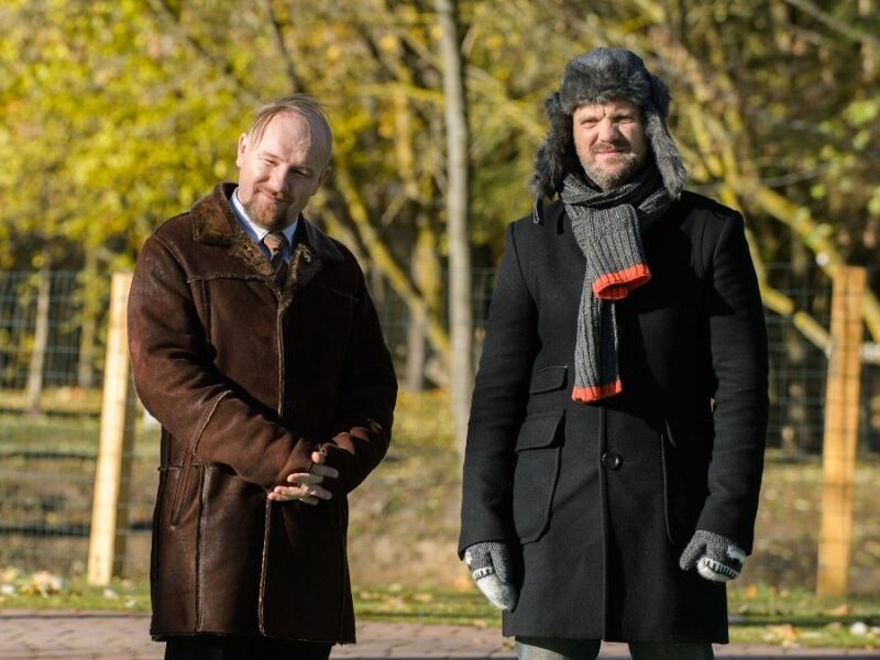 G. Savickas ir R. Cicėnas sugrįžta į kino teatrų ekranus su nauja komedija „Patriotai“