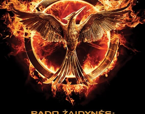 Festivalyje Comic-Con pristatytas filmo „Bado žaidynės: Strazdas Giesmininkas. 1 dalis“ anonsas