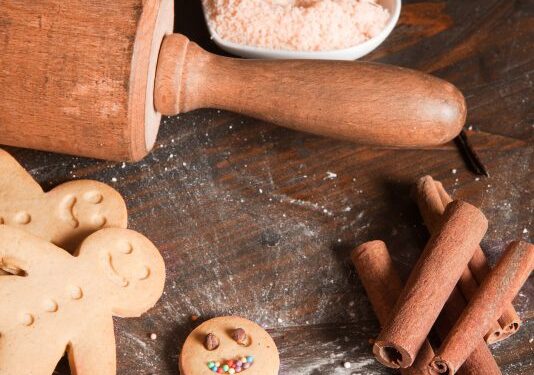 Imbieriniai sausainiai