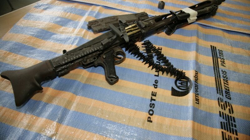 Siuntoje – labai netikėtas Antrojo pasaulinio karo radinys