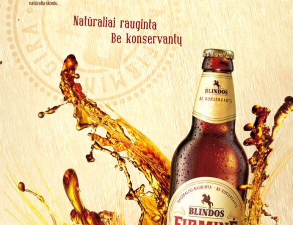 Uždrausta realizuoti „Blindos firminę“  girą