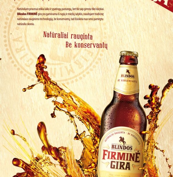 Uždrausta realizuoti „Blindos firminę“  girą