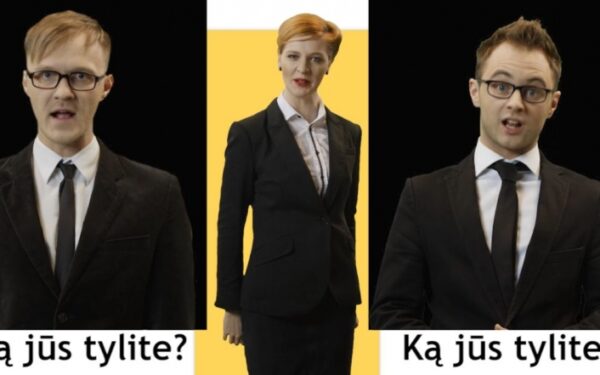 „Liūdni slibinai“ nauju vaizdo klipu klausia, apie ką tylime
