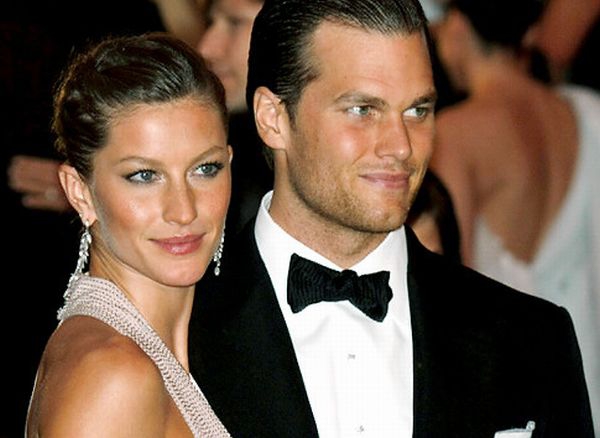 Daugiausiai uždirbanti garsenybių pora: Gisele Buendchen ir  Tom Brady