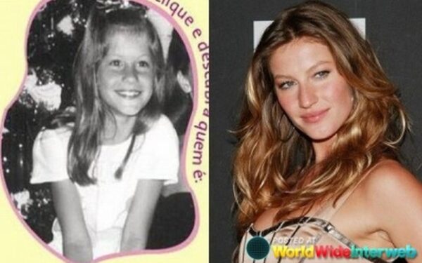 Besiskleidžiantis grožis: supermodeliai mokyklos suole (foto)