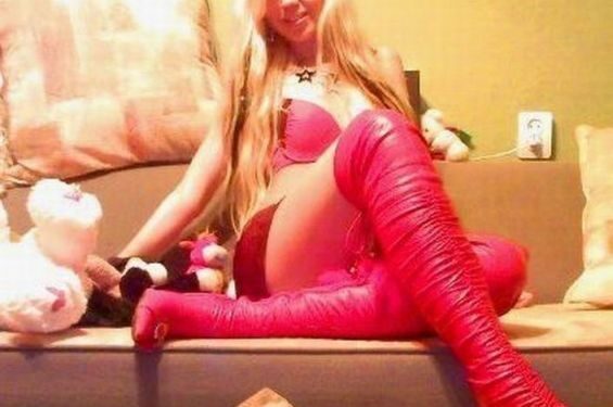 „Glamūrinės“ Rusijos gražuolės socialiniuose tinkluose (foto)