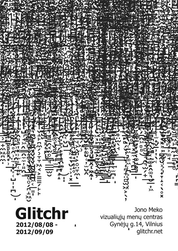 Jono Meko vizualiųjų menų centras pristato Laimono Zako projektą „Glitchr“