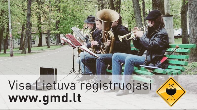 Keturios naujienos apie „Gatvės muzikos dieną 2012“