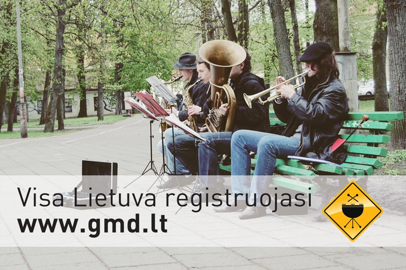 Keturios naujienos apie „Gatvės muzikos dieną 2012“