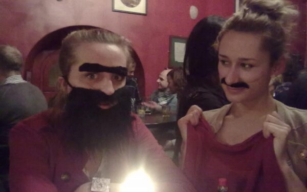 Konkurso „Augink, fotografuok ūsus ir laimėk snieglentę“ dalyvė Goda&Co