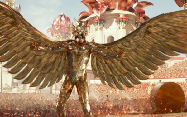 Fantastinis veiksmo filmas „Egipto dievai“ giriamas už įspūdingus kompiuterinius efektus