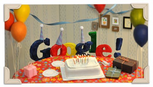 Su gimtadieniu „Google“! 10 įdomių faktų apie „Google“