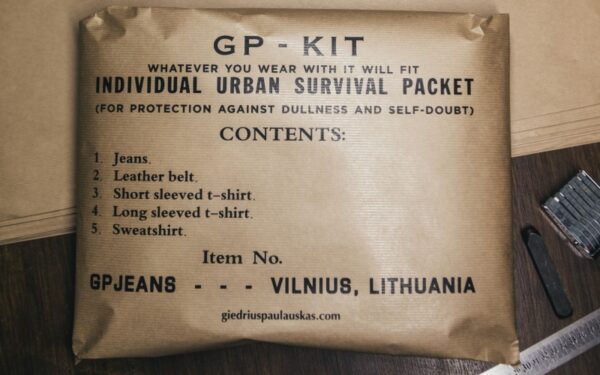 „GP paketas“ šiuolaikiniam miesto kariui