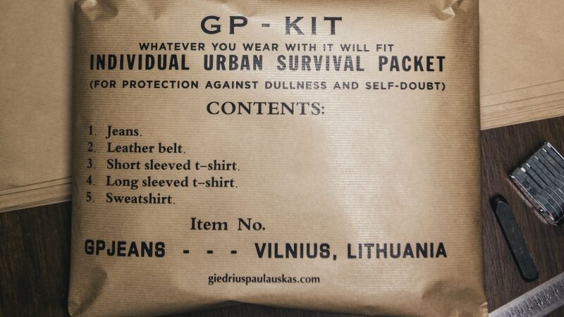 „GP paketas“ šiuolaikiniam miesto kariui