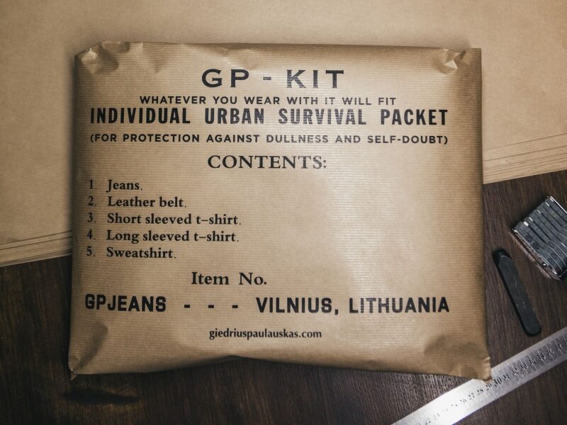 „GP paketas“ šiuolaikiniam miesto kariui