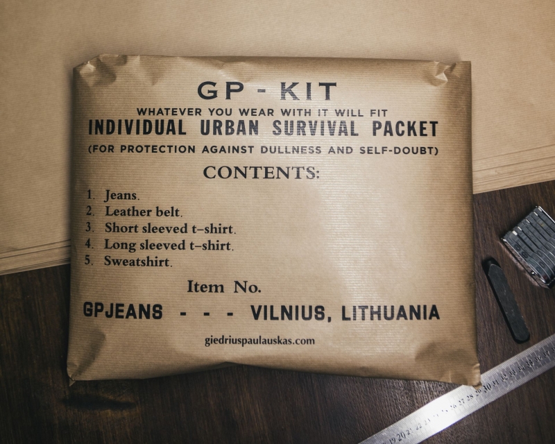 „GP paketas“ šiuolaikiniam miesto kariui