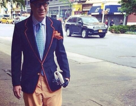 Stilingų senukų medžioklė Niujorko gatvėse (foto)