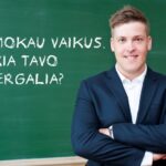 Jaunas pedagogas Gražvydas Kaškelis: „Mokytojo indėlis į visuomenės gerovę yra milžiniškas“