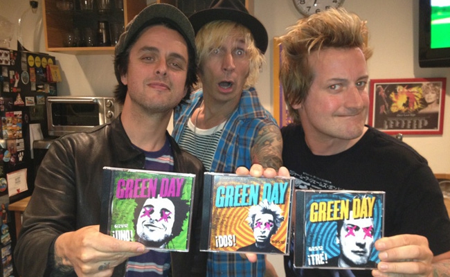 Aktualios muzikos gidas (6): Green Day