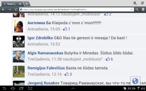 A. Ramanauskas – Greitai Rusijos reperį Basta išvadino „šūdu“, o hiphopo gerbėjus „debilais“