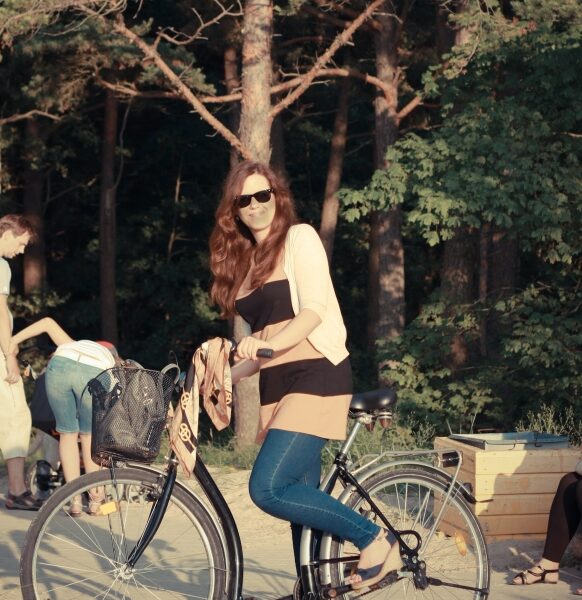 Konkurso „Pasiryžk naujam įvaizdžiui“ dalyvė Greta