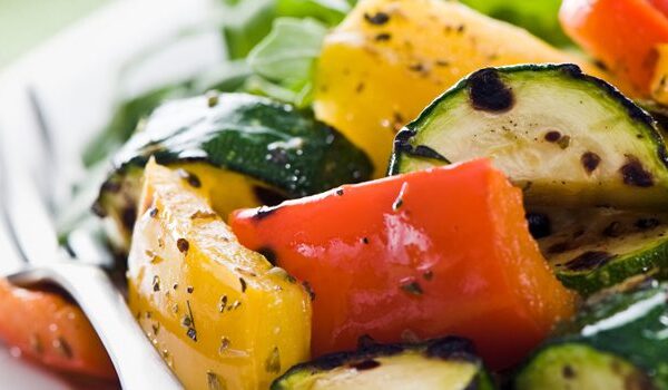 Japoniškas daržovių patiekalas