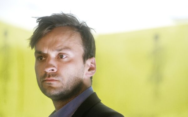 Aktorius Tadas Gryn apie politiką, teatrą ir grasinimus jį uždaryti (interviu)