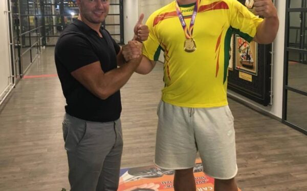 Pasaulio čempionas Andrius Gudžius: „Ąžuolyne 70 metrų metasi lengviau“