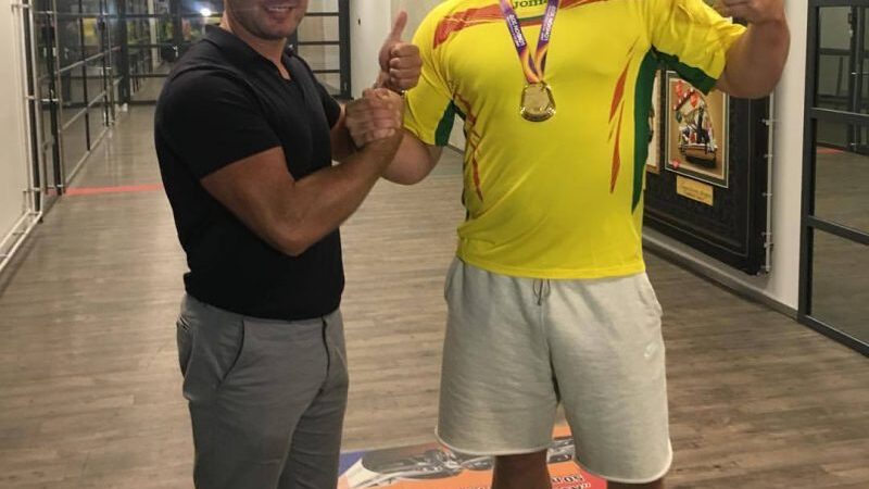 Pasaulio čempionas Andrius Gudžius: „Ąžuolyne 70 metrų metasi lengviau“