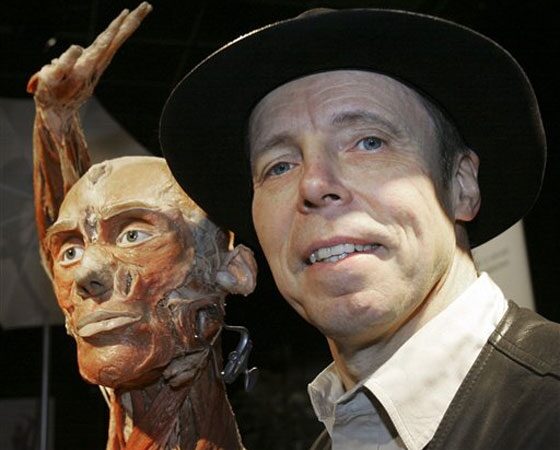 „Daktaras mirtis“ savo kūną po mirties taip pat nori rodyti visuomenei