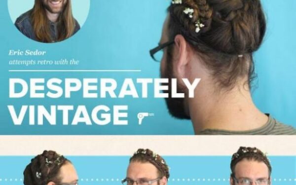 Neklauskite kodėl: vaikinai išbando moteriškas šukuosenas (foto)