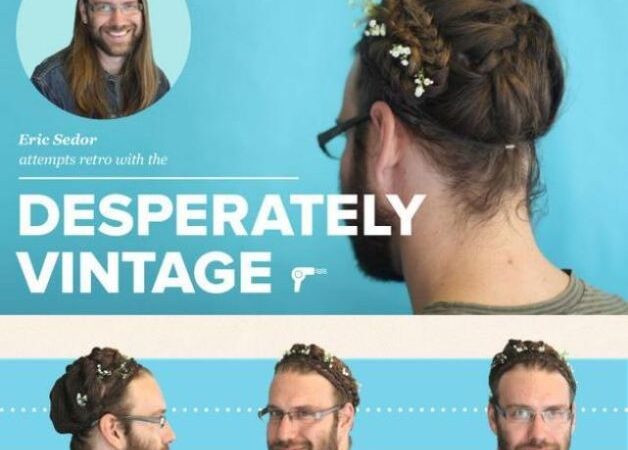 Neklauskite kodėl: vaikinai išbando moteriškas šukuosenas (foto)