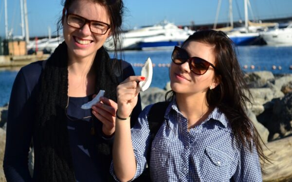 Seserų pasikeitimo akcija su MOSAIC. Dovilė ir Gytė