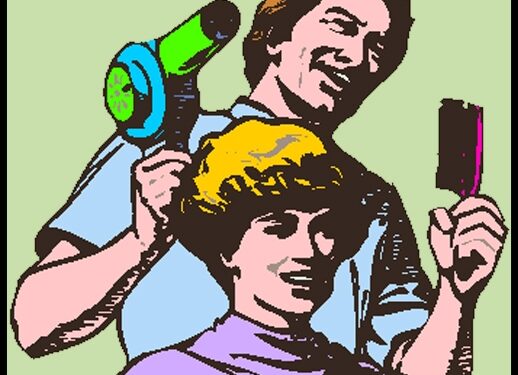 Kodėl, kai viskas blogai, reikia eiti į kirpyklą?