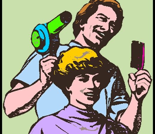 Kodėl, kai viskas blogai, reikia eiti į kirpyklą?