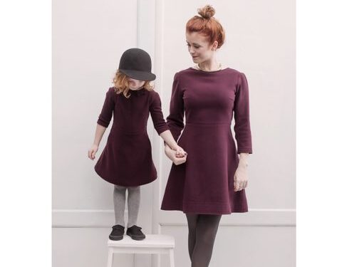 Erica Jennings pristatė žiemos drabužių kolekciją visai šeimai