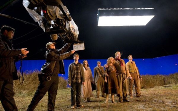 Vilniuje eksponuojamos nuotraukos iš „Hario Poterio“ filmų užkulisių