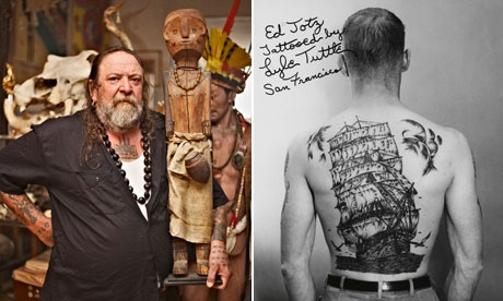 Amsterdamo tatuiruočių muziejaus grožis ir neapsakomas žiaurumas (foto)